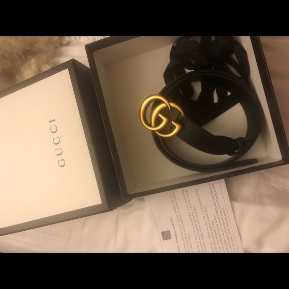 Gucci belt , Gucci authentic - Picture 3 of 5